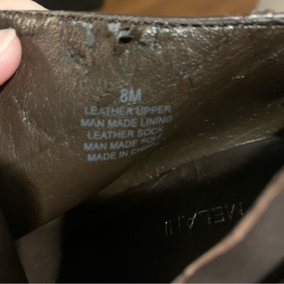 Antonio Melani Brown Heeled Shooties - Picture 16 of 16